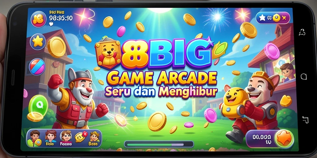 Tampilan gameplay seru dan menantang dari 88BIG.