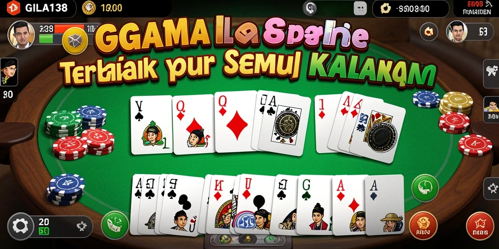 Tampilan gameplay GILA138 yang menarik dan interaktif.
