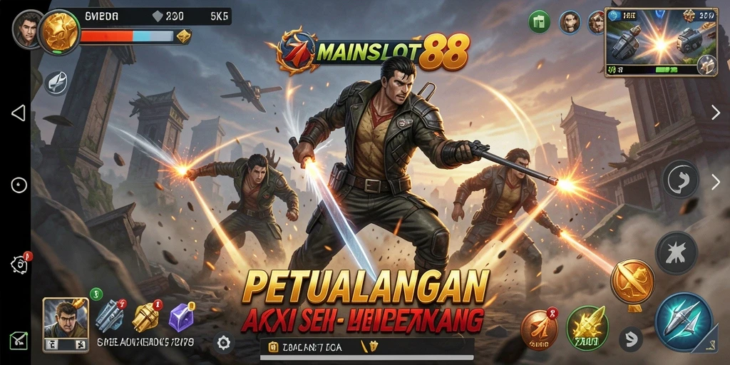 Tampilan menarik dari gameplay MAINSLOT88 yang seru.