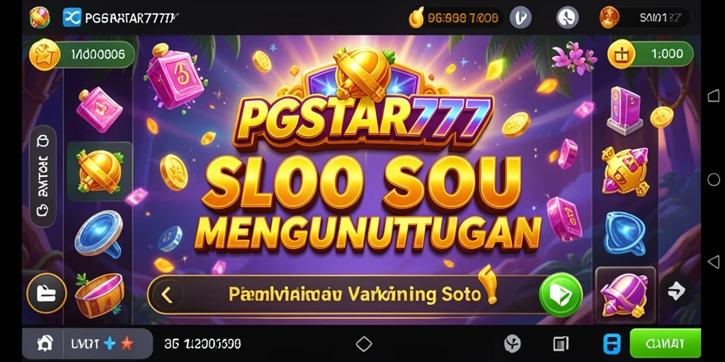 Tampilan menarik dari gameplay PGSTAR777 yang memukau.